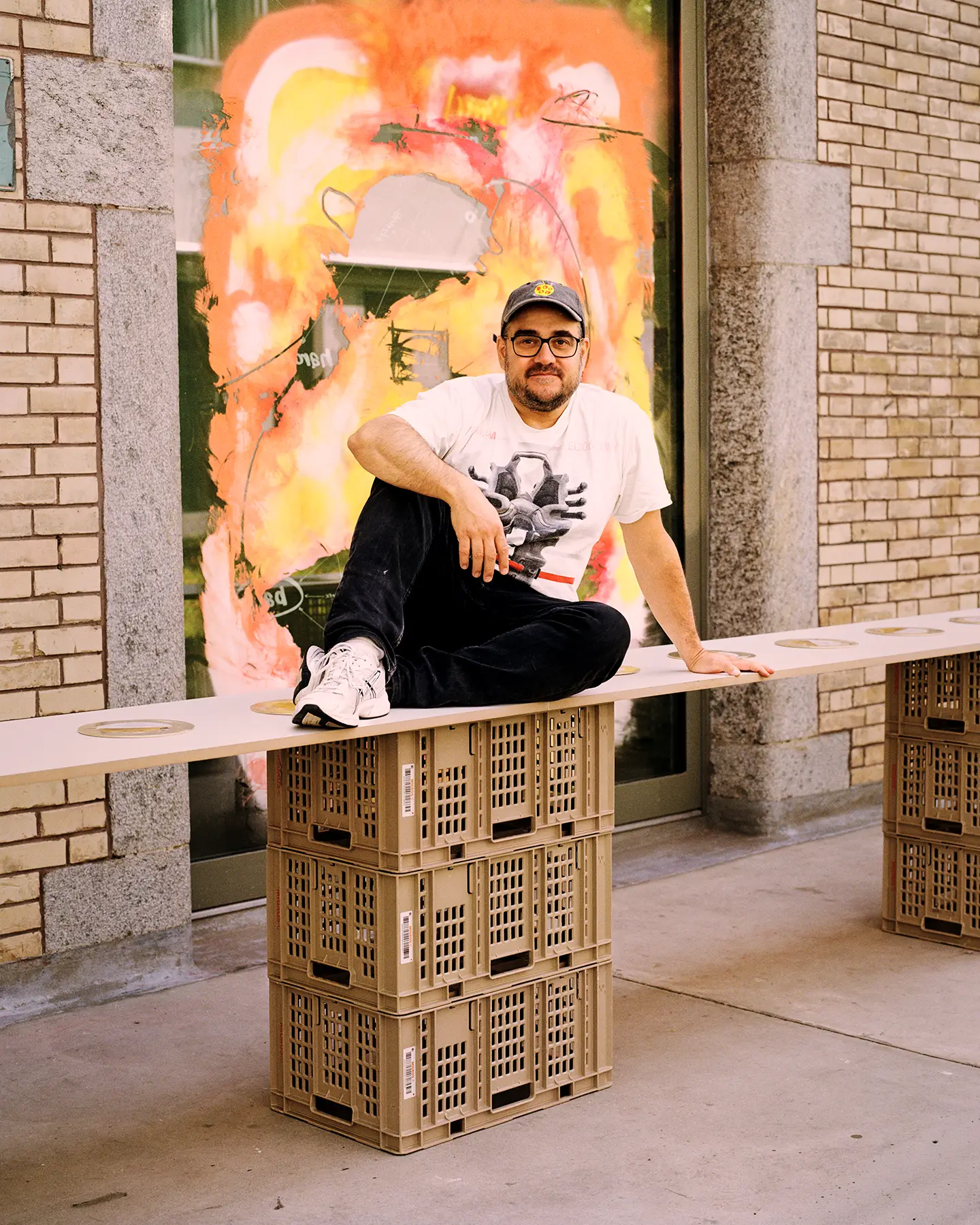 Giovanni Carmine — Director, Kunsthalle Sankt Gallen, 2025