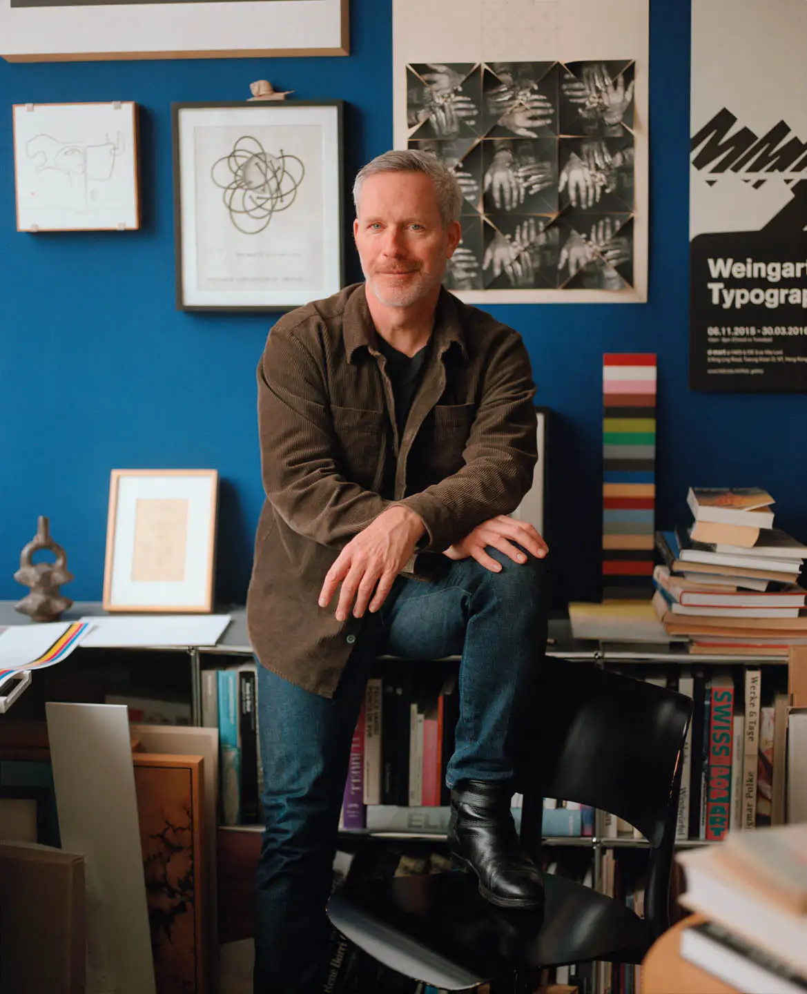 Christian Brändle — Director, Museum für Gestaltung. Commissioned by Monocle, 2025